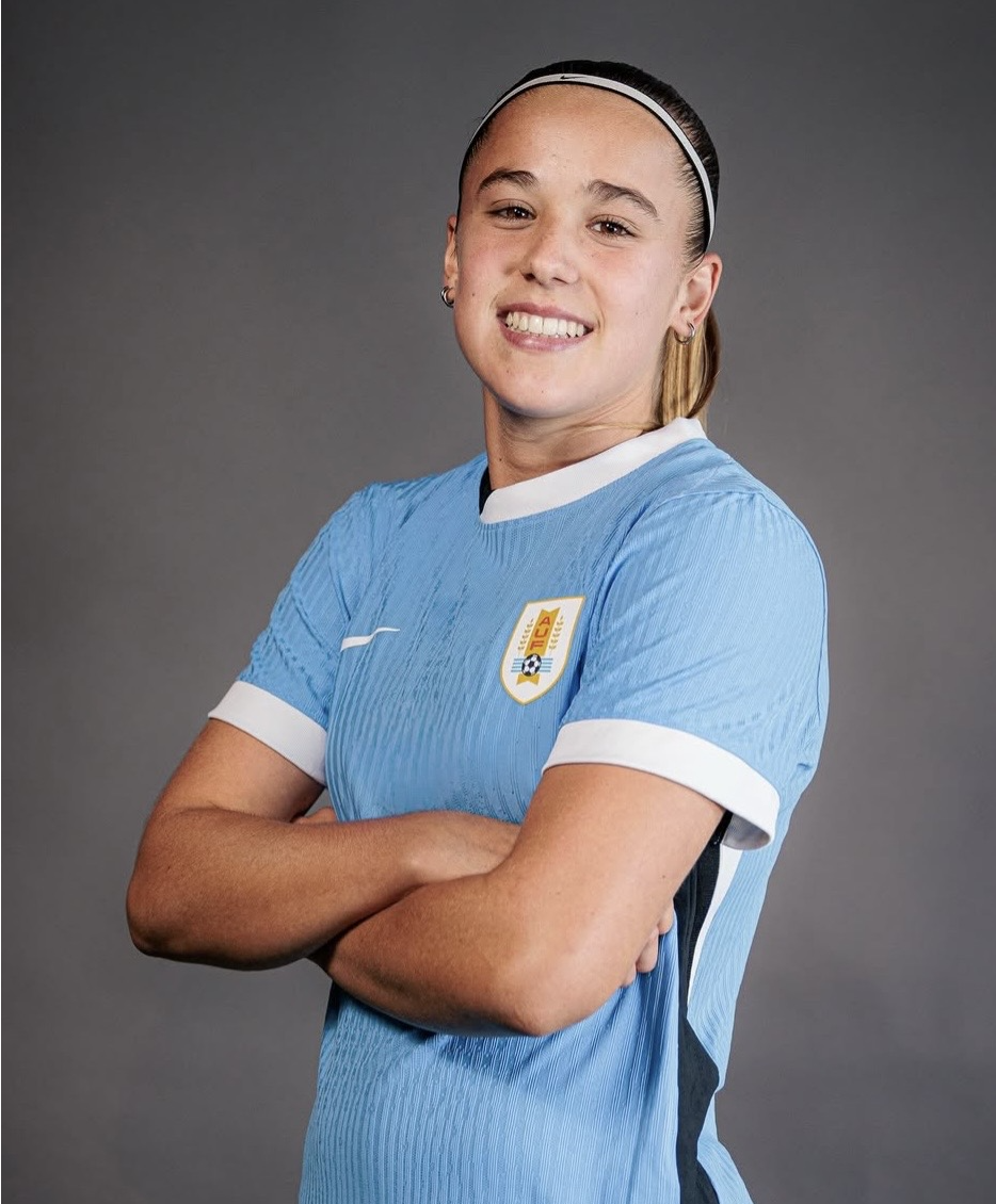 Paulina Morena — ATTACKING MIDFIELDER, URUGUAY