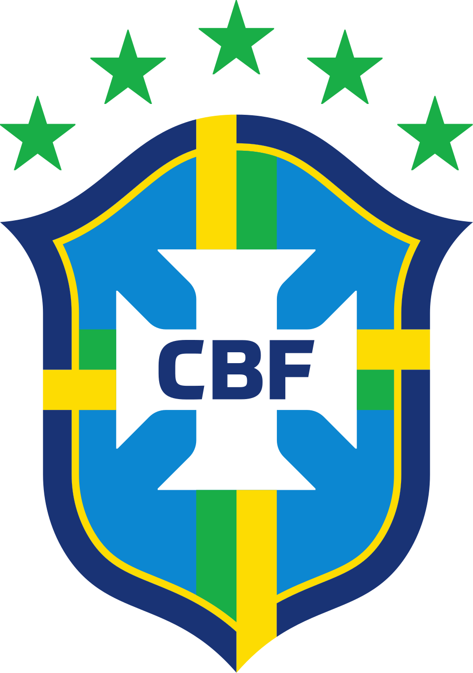 Confederação Brasileira de Futebol logo