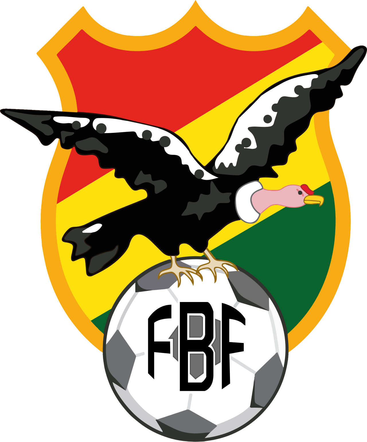 Federación Boliviana de Fútbol logo