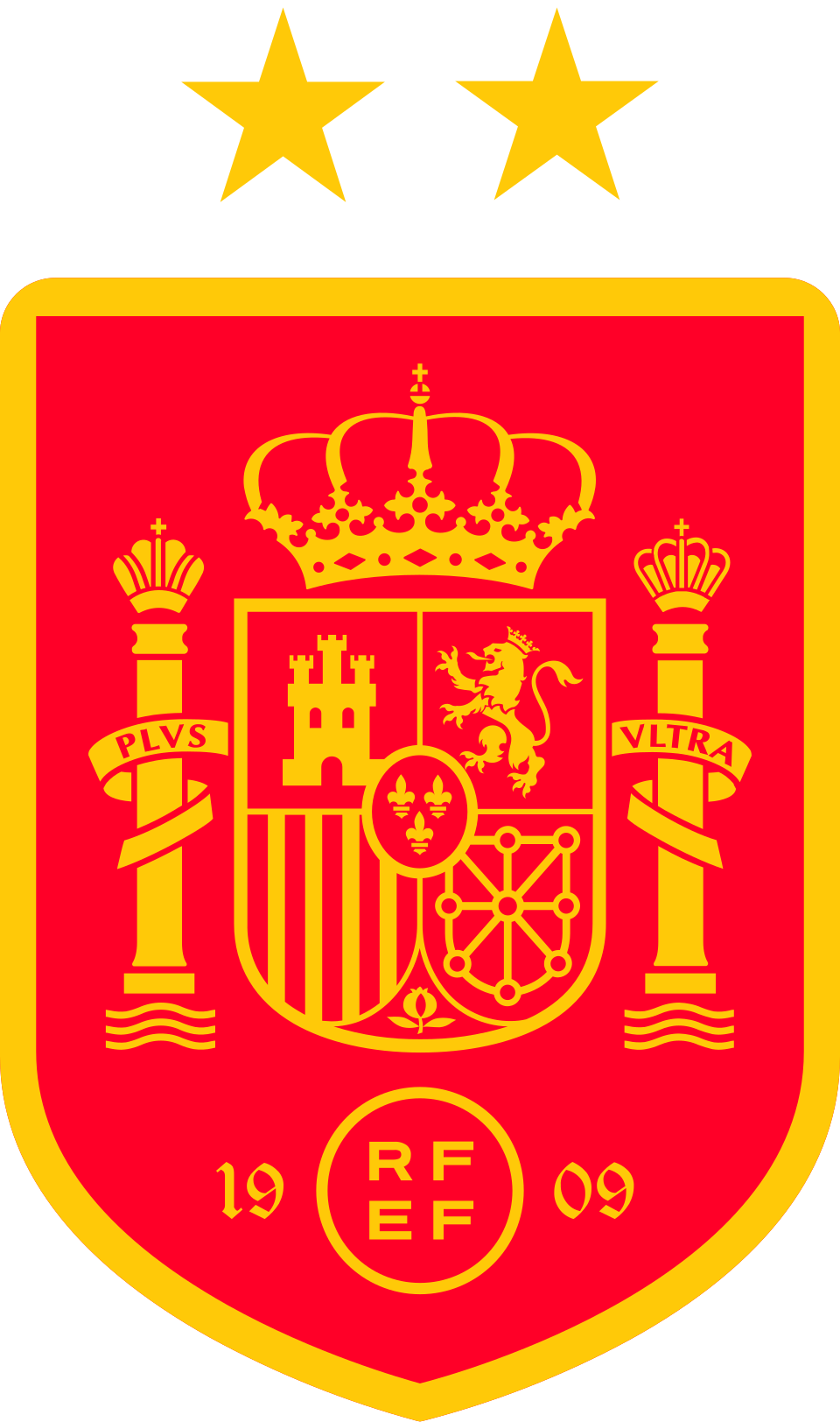 Real Federación Española de Fútbol logo