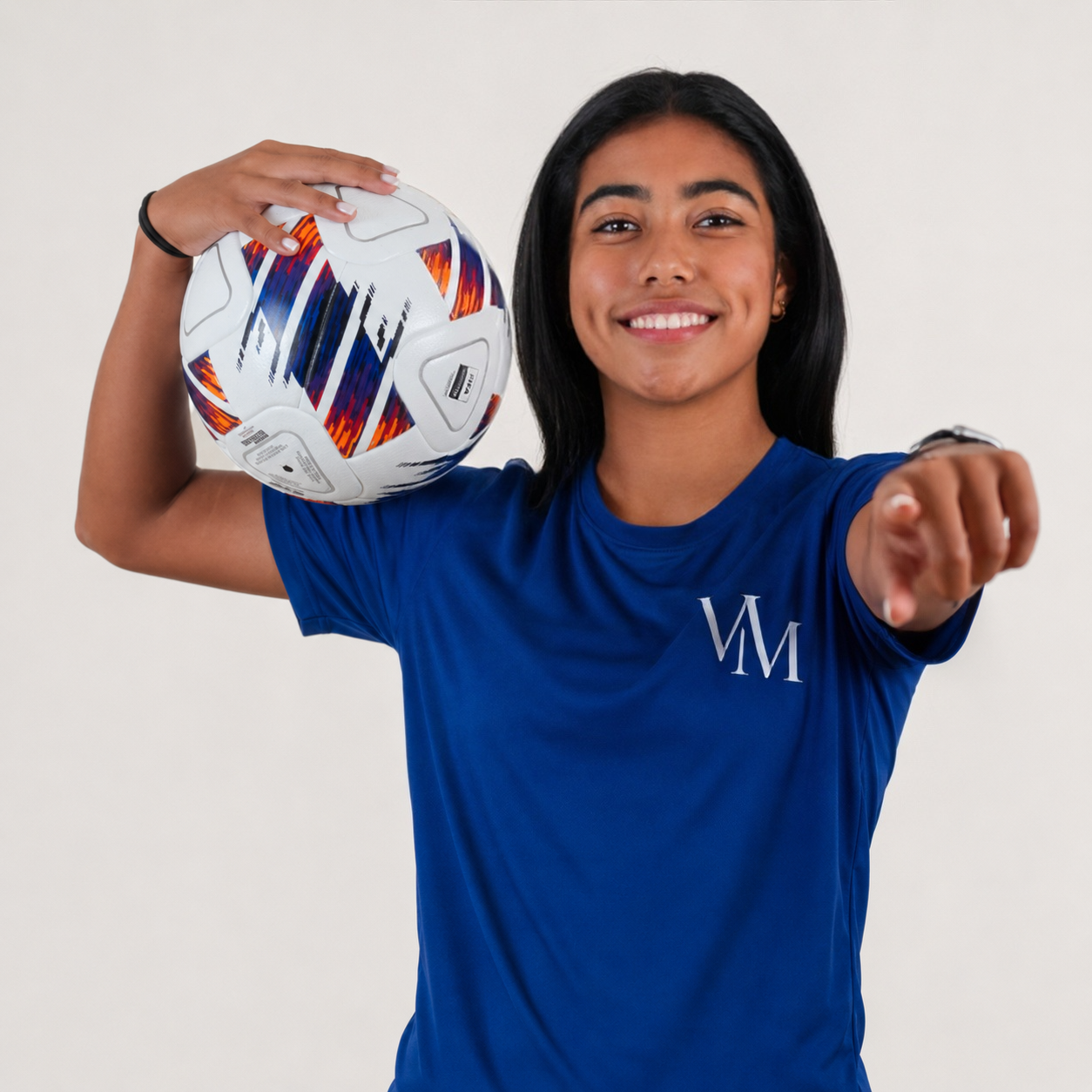 Valentina Mangles — Attacking Midfielder, Venezuela · Netherlands · USA