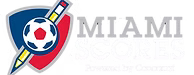 Miami Scores — Powered by Concacaf logo
