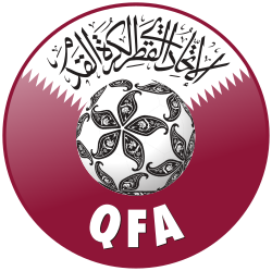 Qatar Football Association logo